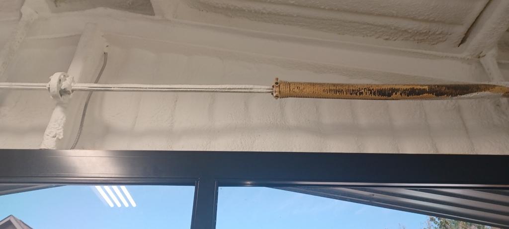 Dealing with a Broken Garage Door Spring: Safety First