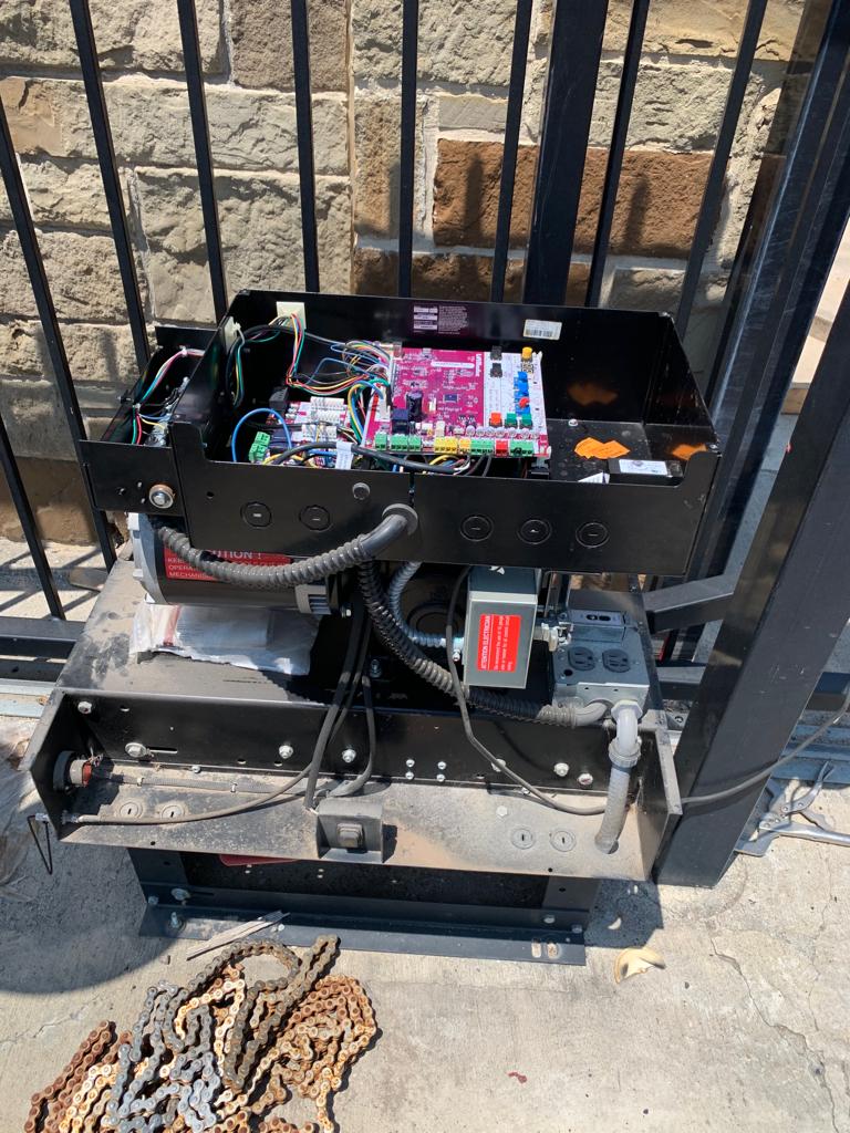 Automatic gate repair in Frisco, TX