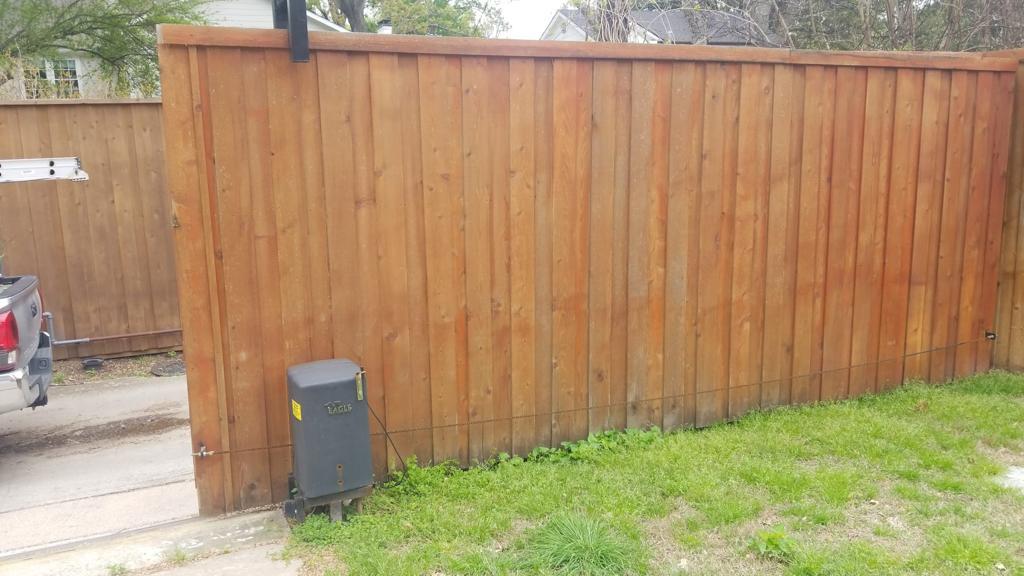Gate repair services in McKinney, TX