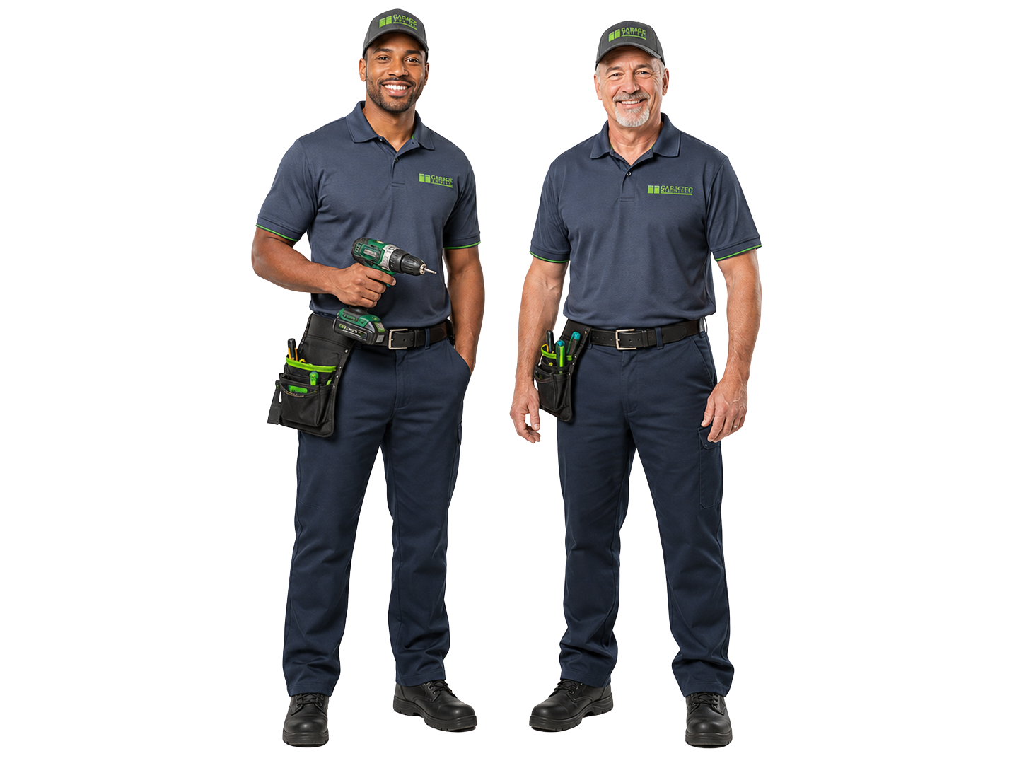 GarageTec technicians