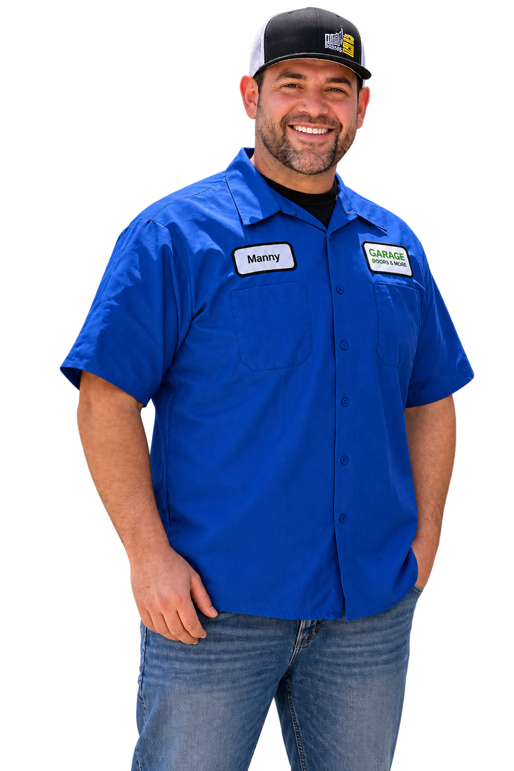 Manny, Garage Tec garage door and gate technician