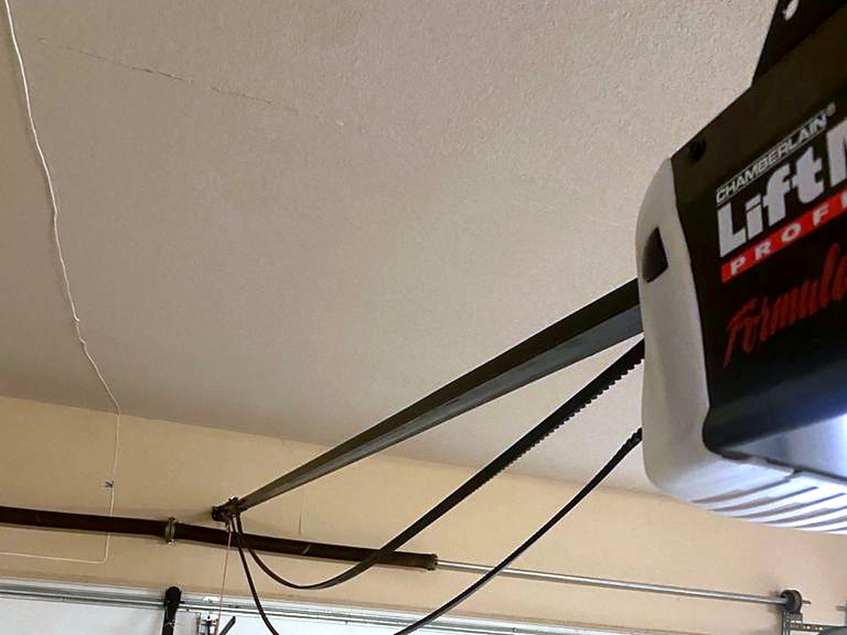 LiftMaster garage door opener repaired by Garage Tec