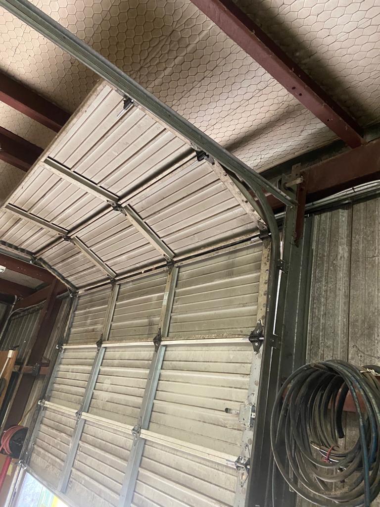 Commercial rolling steel doors maintained by Garage Tec Commercial rolling steel doors maintained by Garage Tec